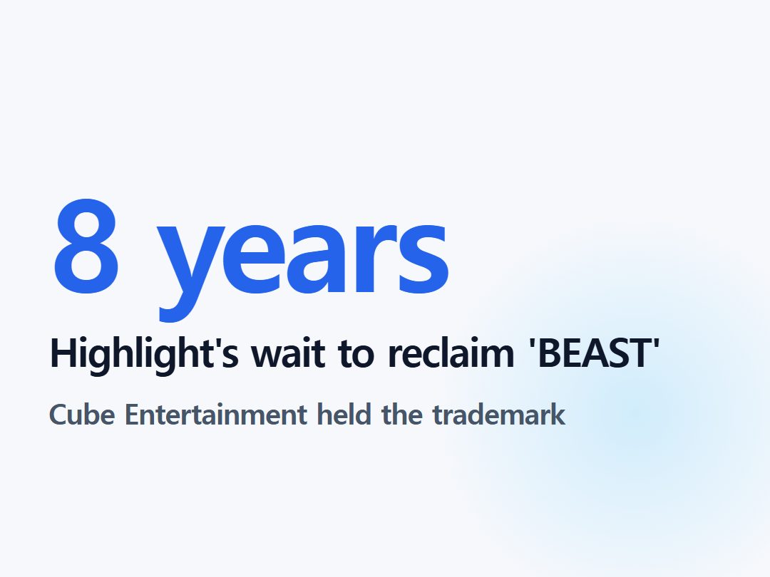 Highlight's wait to reclaim 'BEAST'