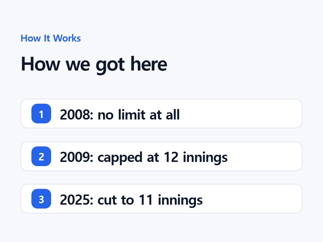 How we got here