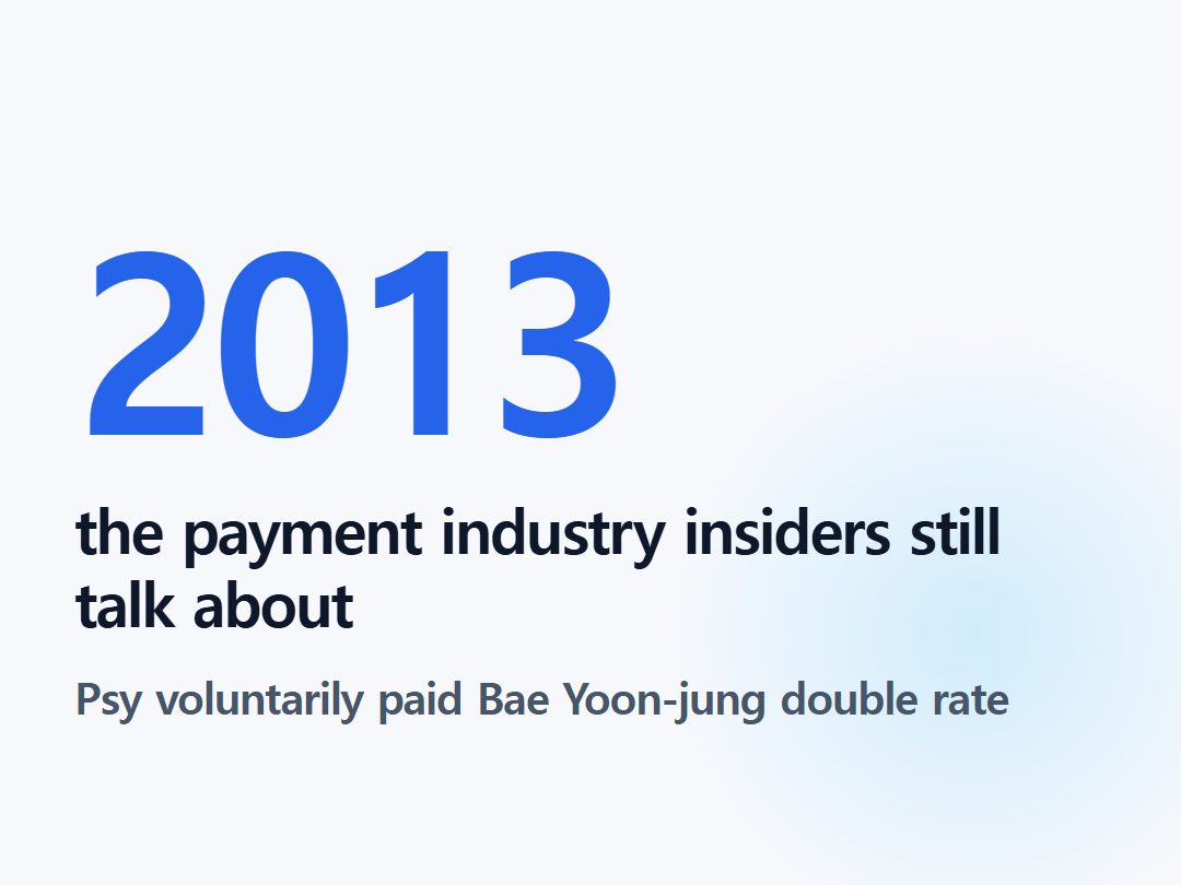 the payment industry insiders still talk about