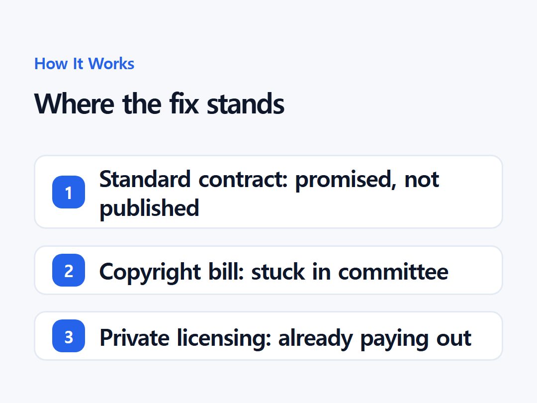Where the fix stands