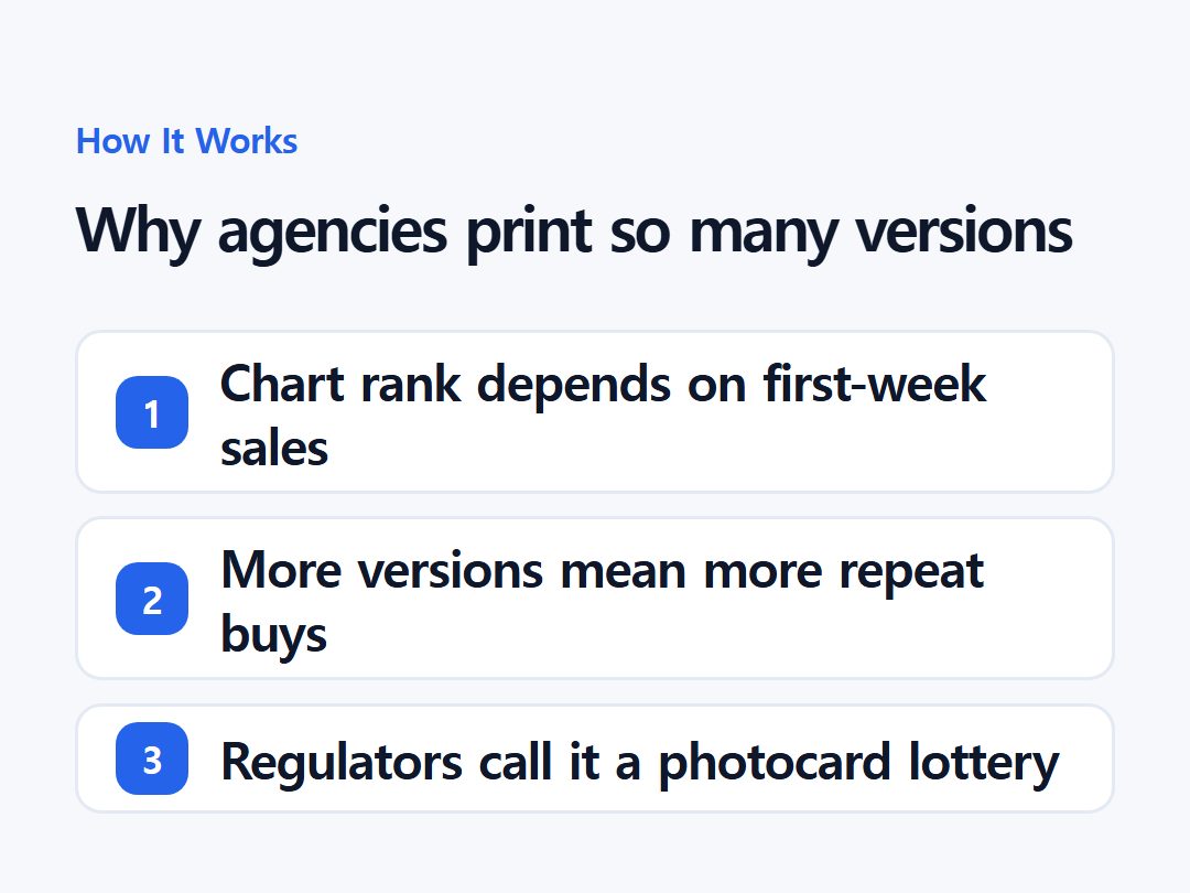 Why agencies print so many versions