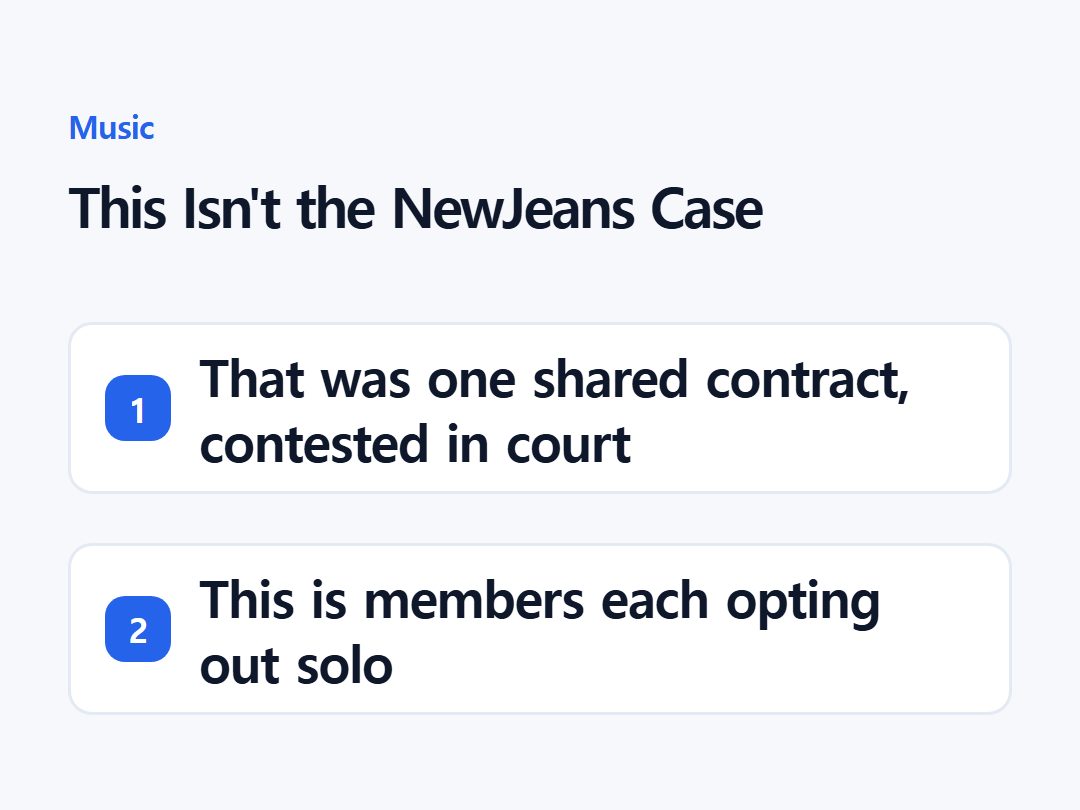This Isn't the NewJeans Case