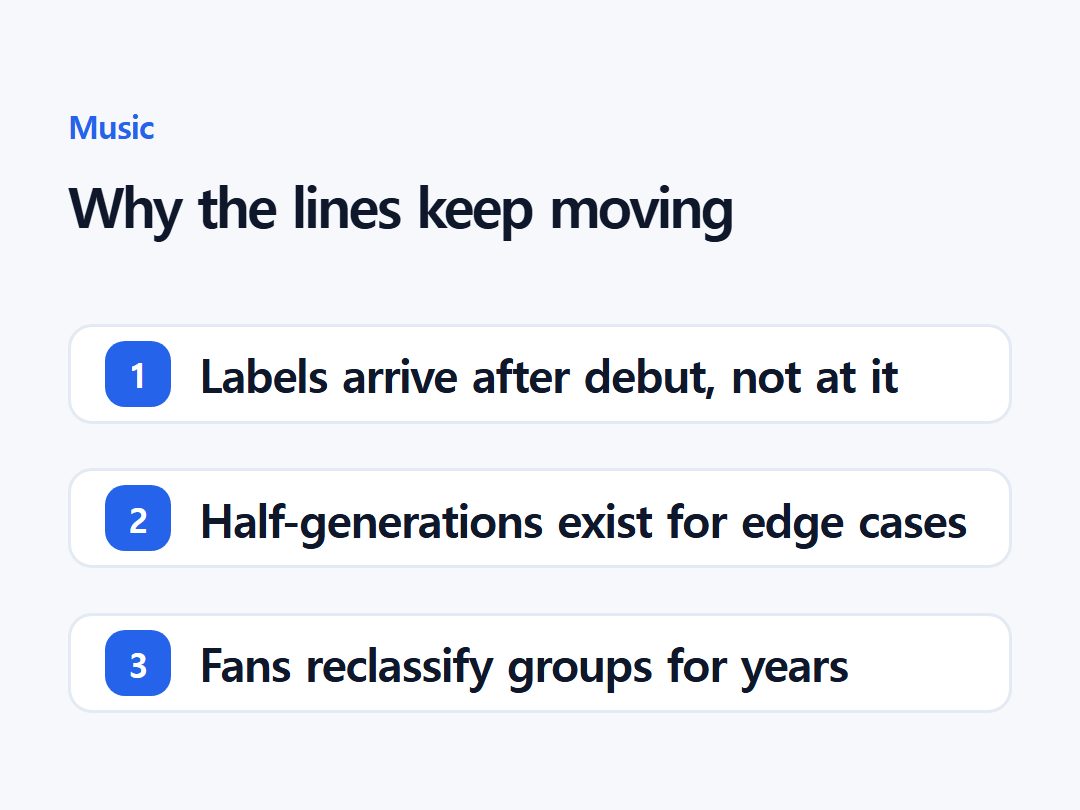 Why the lines keep moving