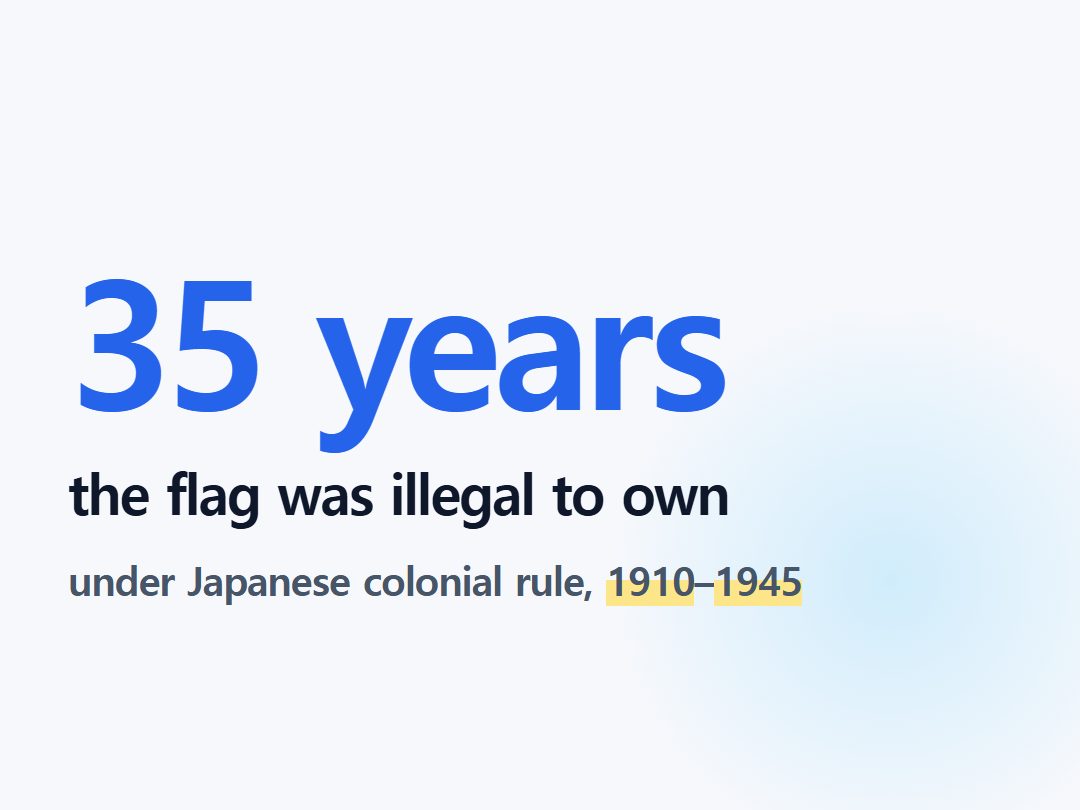 the flag was illegal to own