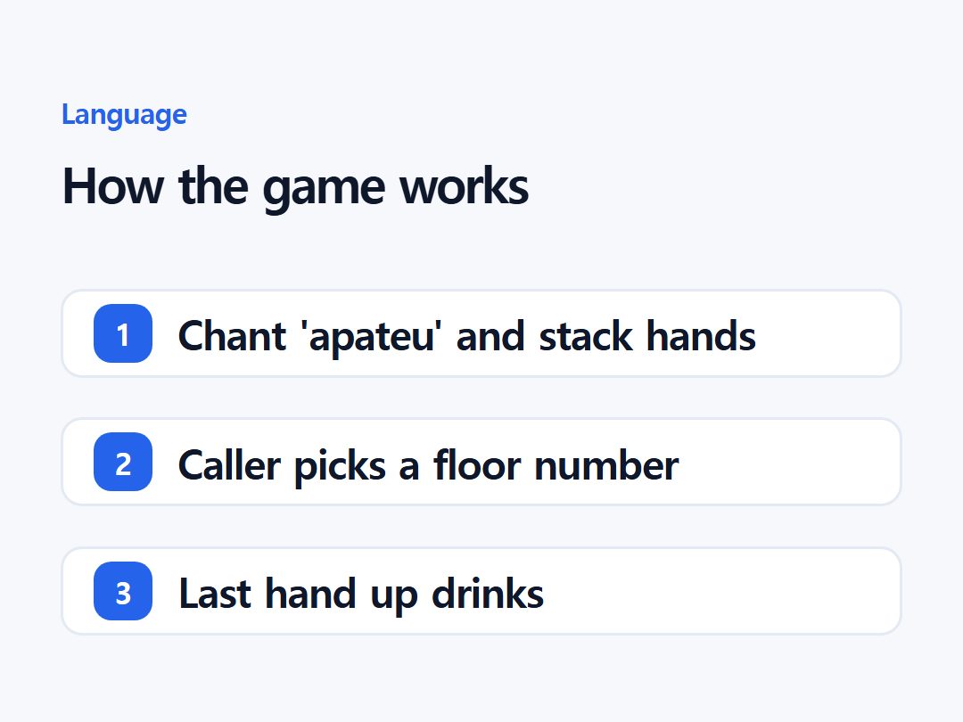 How the game works