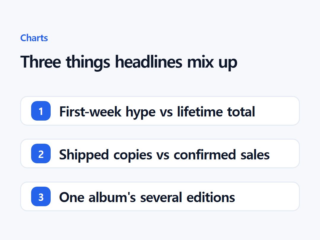 Three things headlines mix up