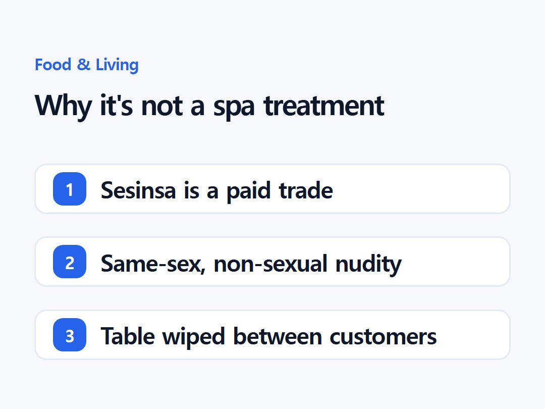 Why it's not a spa treatment