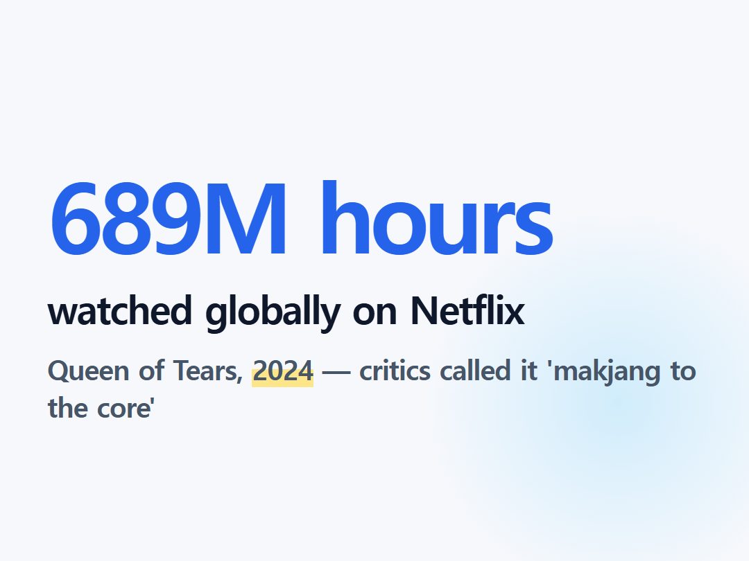 watched globally on Netflix