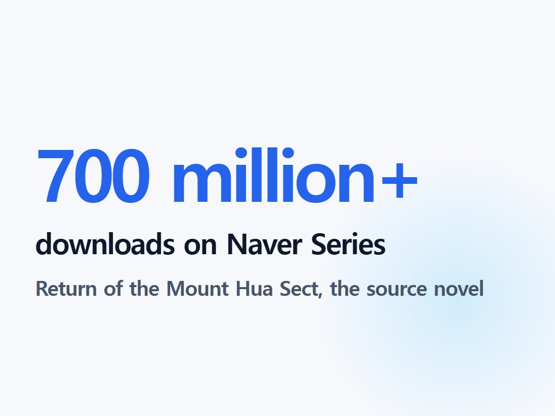 downloads on Naver Series