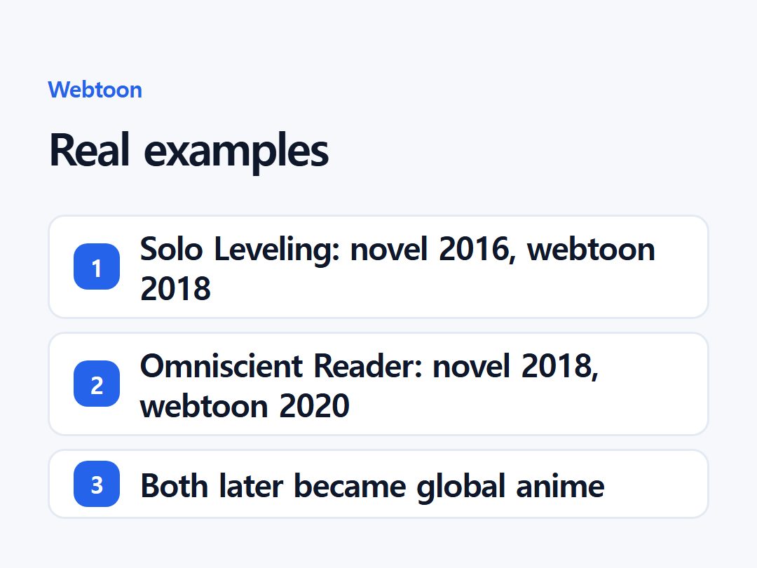 Real examples
