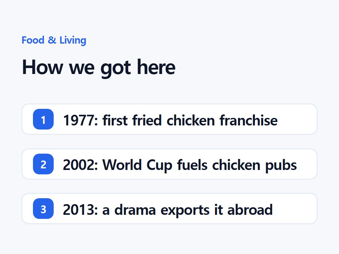 How we got here