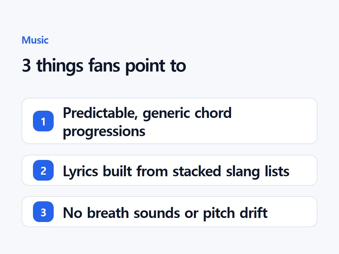 3 things fans point to