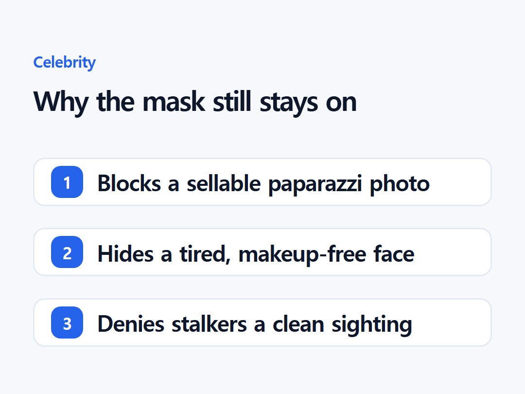 Why the mask still stays on