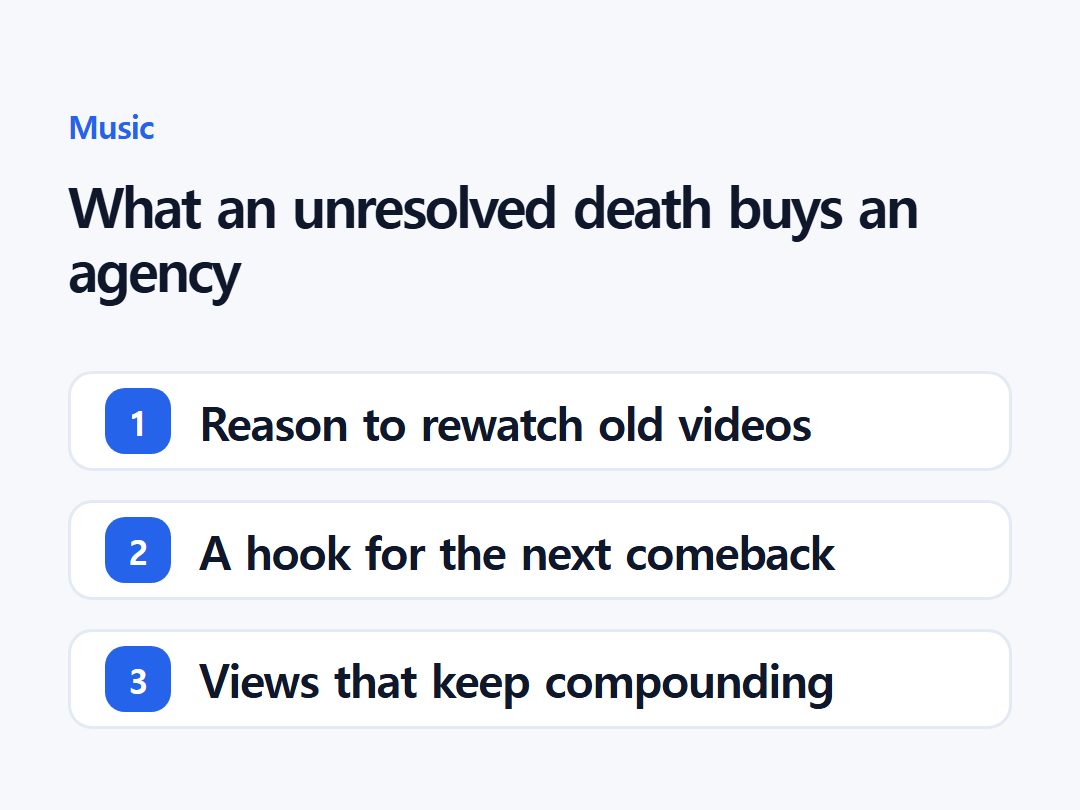 What an unresolved death buys an agency