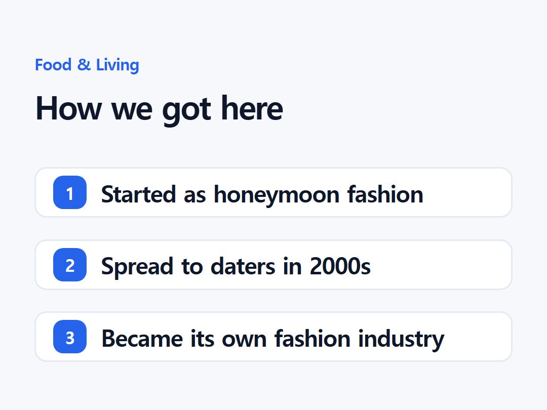 How we got here