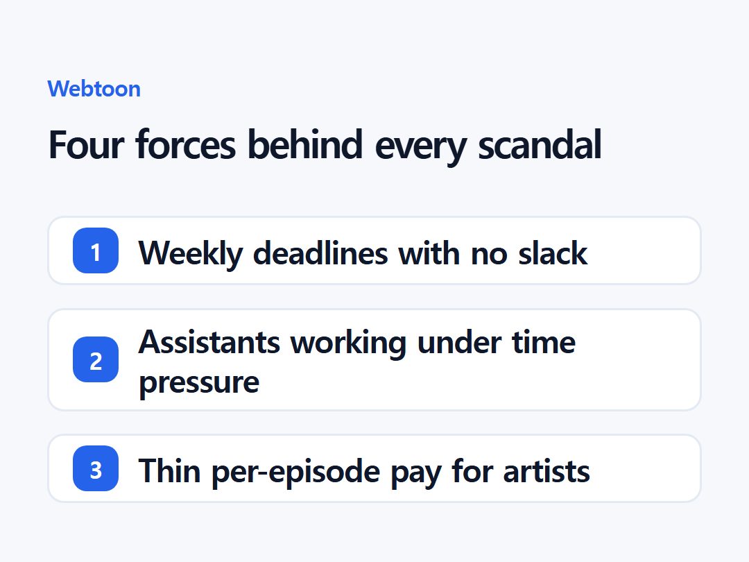 Four forces behind every scandal