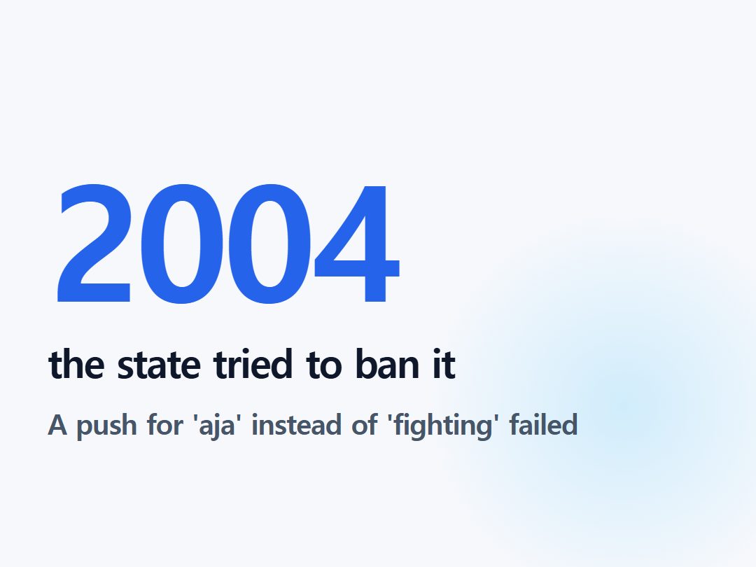 the state tried to ban it