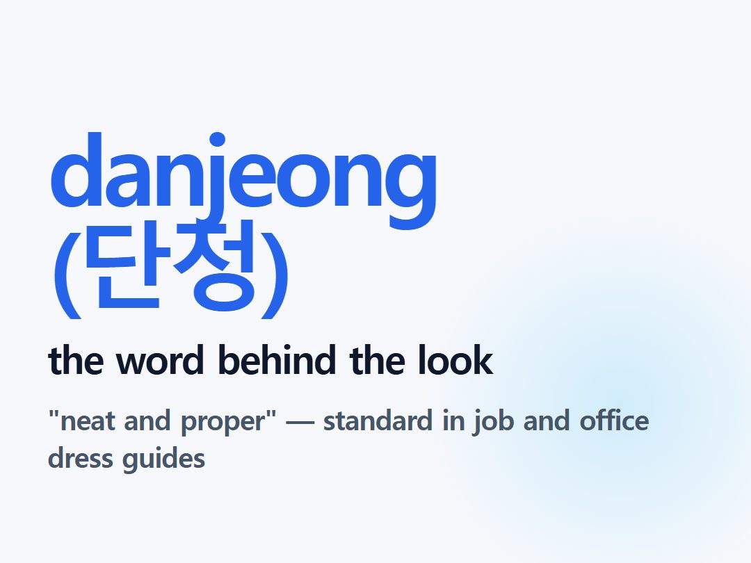 the word behind the look