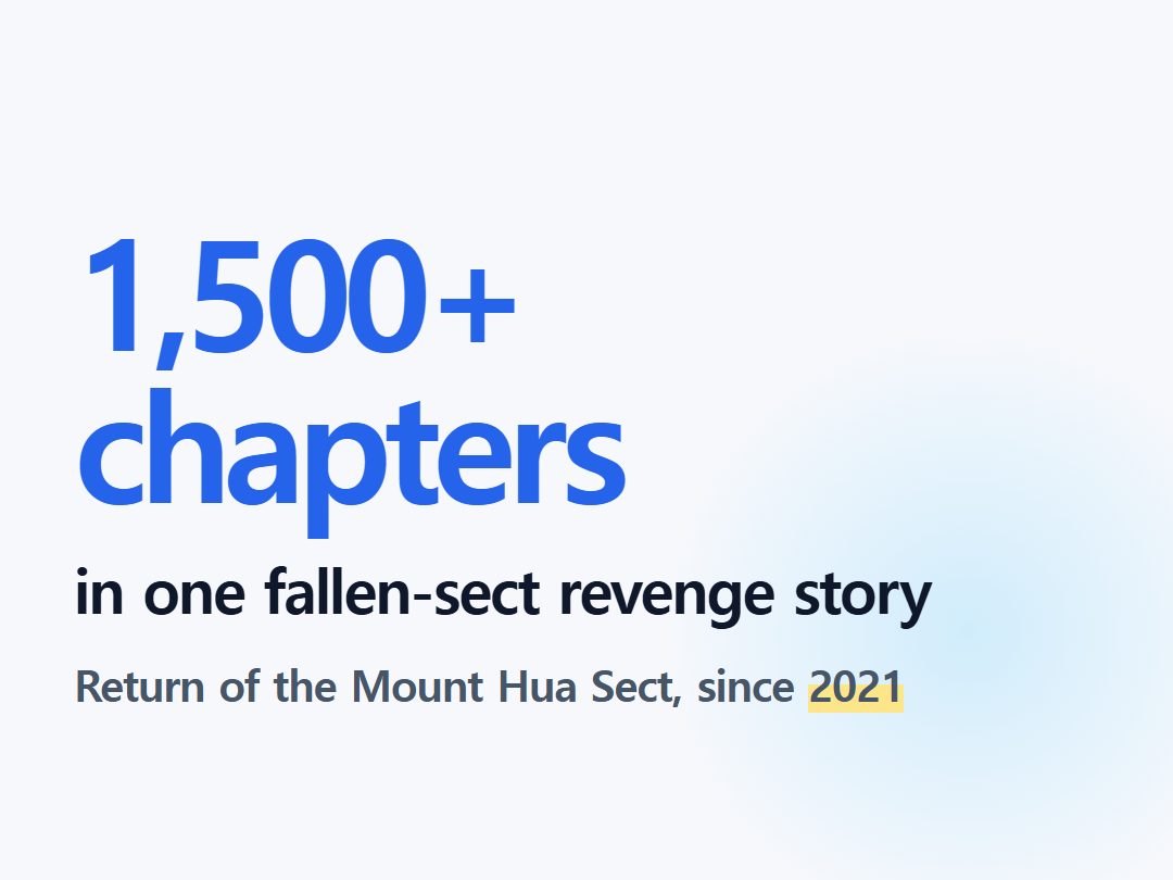 in one fallen-sect revenge story