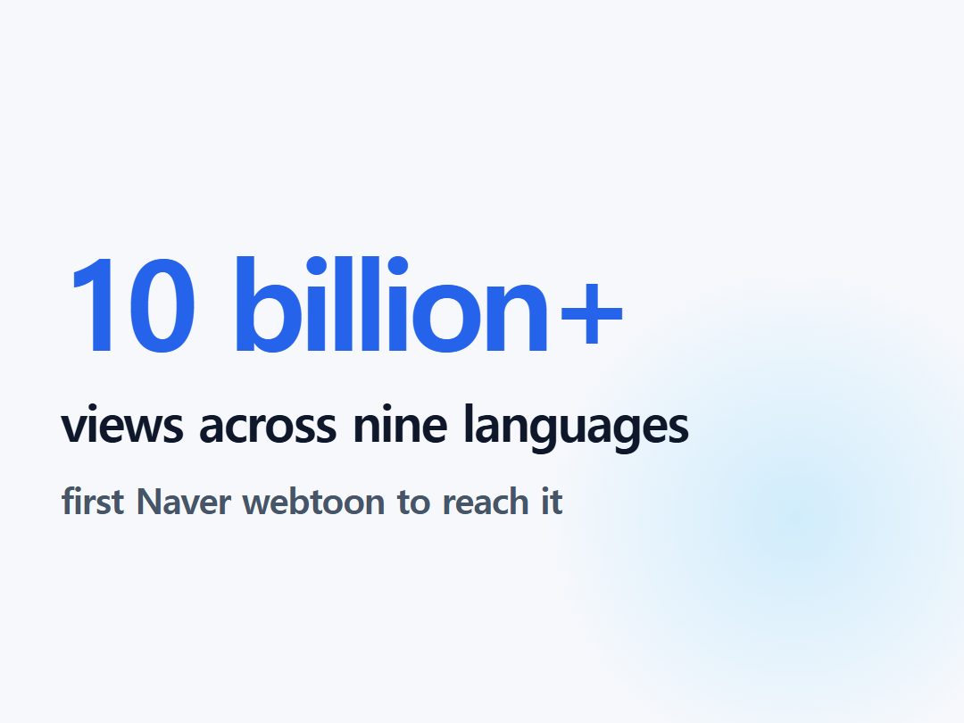 views across nine languages