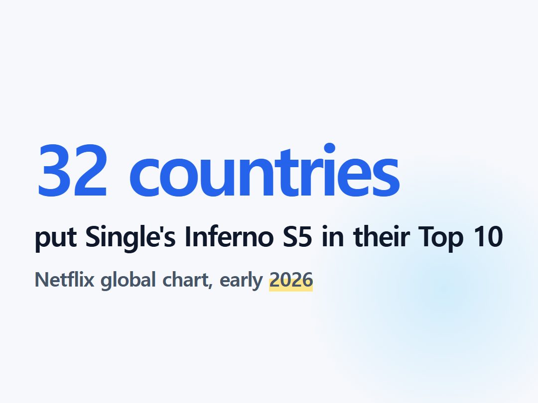 put Single's Inferno S5 in their Top 10