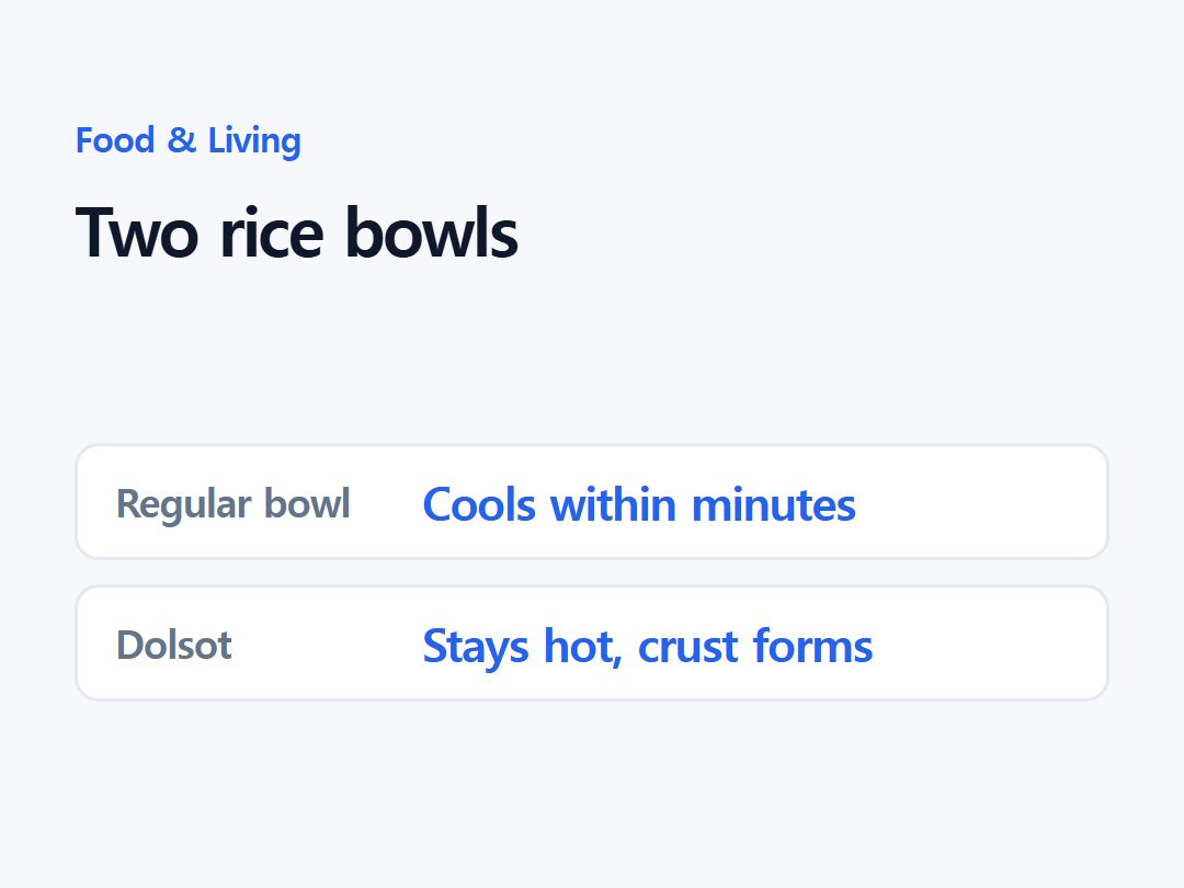 Two rice bowls