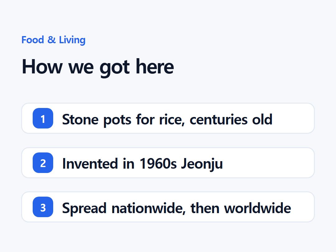 How we got here