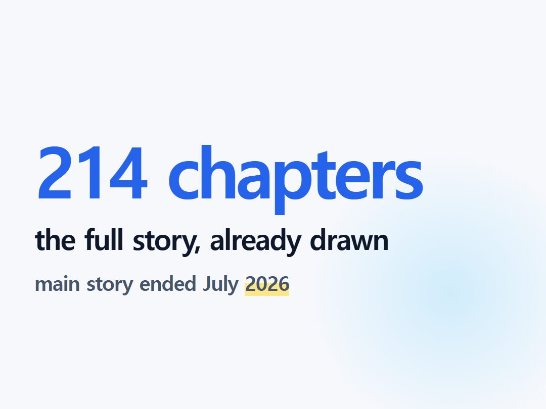 the full story, already drawn