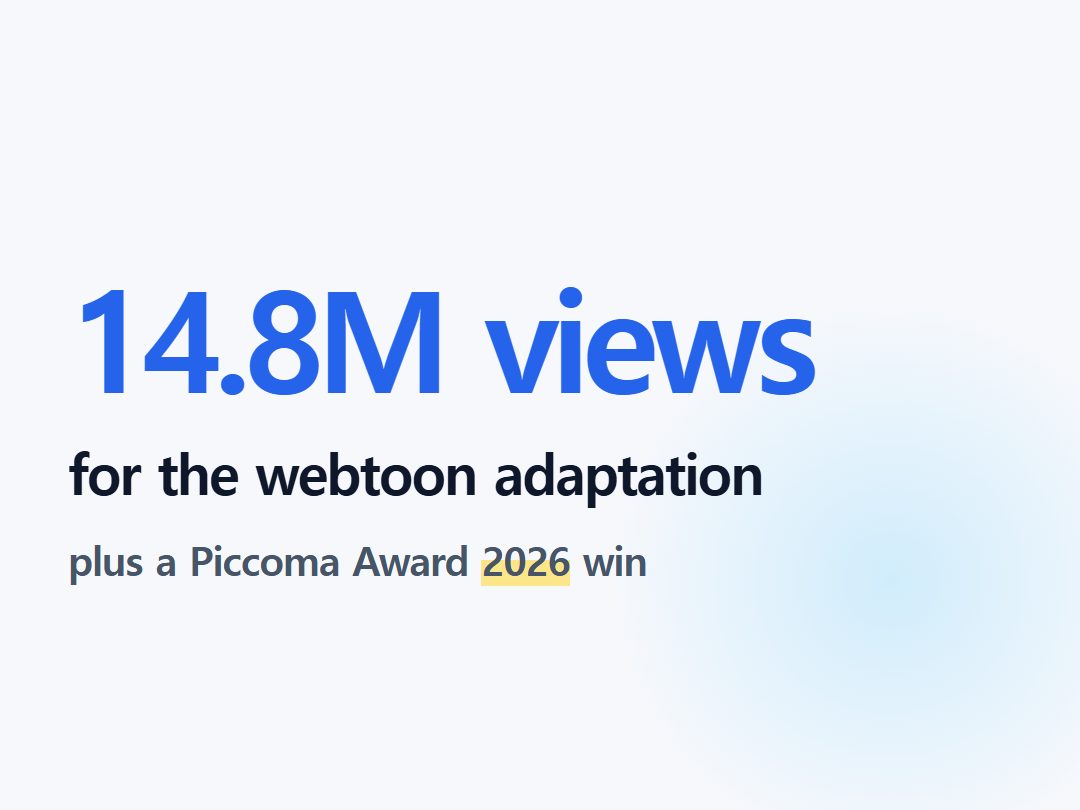 for the webtoon adaptation