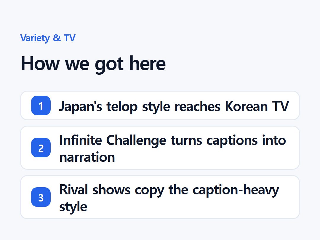 How we got here